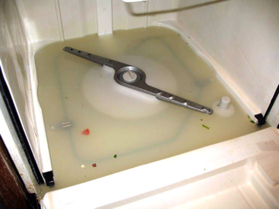 Посудомоечная машина не сливает воду | Вызов стирального мастера на дом в Электростале