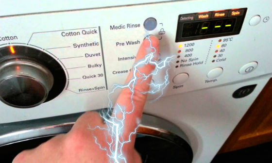 Стиральная машина бьет током | Вызов стирального мастера на дом в Электростале